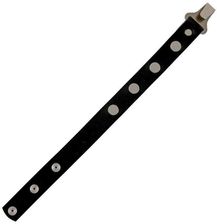 GEWA 766.100 Accordion Cross Connection Straps Warnke Black