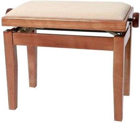 GEWA 130090 Piano Bench Deluxe Cherry Tree HighGloss