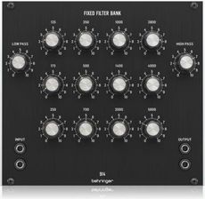 Behringer 914 Fixed Filter Bank - moduł eurorack