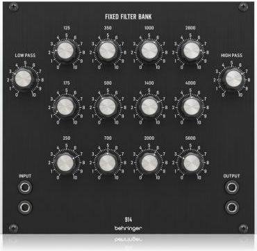 Zdjęcie Behringer 914 Fixed Filter Bank - moduł eurorack - Chorzów