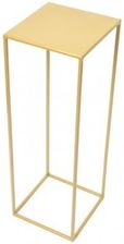 Zdjęcie Kwietnik loft 70cm złoty met 363 - Głogów Małopolski