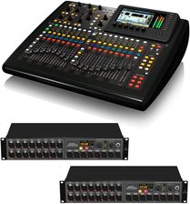 Zdjęcie Behringer X32 Compact + 2X S16 - Kompaktowa Konsoleta Cyfrowa + Stage Box - Wojkowice