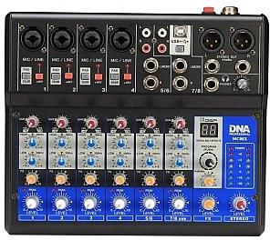 Dna Mc08X - Analogowy Mikser Audio Z Procesor Dsp