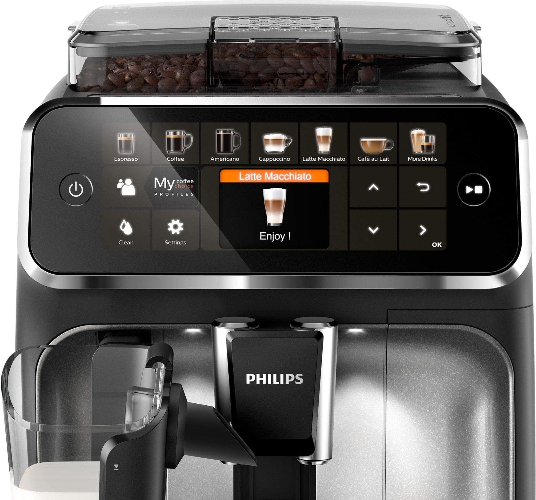 PHILIPS 5400 LatteGo EP5446/70 czarny Opinie i ceny na Ceneo.pl