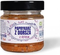 Zdjęcie Kuterfish Paprykarz Z Dorsza Ryżem 155G - Strzegom