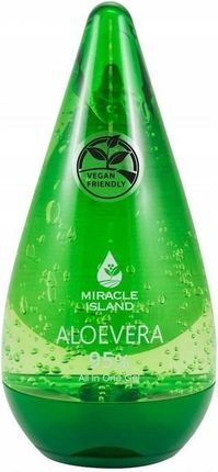 Miracle Island Kosmetyki Żel Aloesowy 99% Do Pielęgnacji Ciała 250Ml