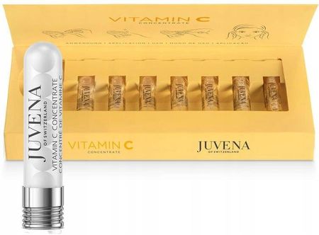 Juvena Miracle Vitamin C Brightening Pearls + Miracle Boost Essence Czysta Skoncentrowana Witamina C 7 Szt + 7 x 2 ml