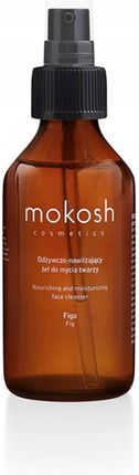 Mokosh Facial Gel Fig Odżywczo - nawilżający żel do mycia twarzy Figa 100 ml
