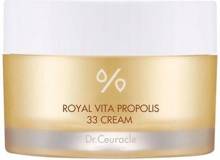Krem Dr Ceuracle Royal Vita Propolis 33 Cream Głęboko odżywczy z ekstraktem z propolisu i ekstraktem z mleczka pszczelego na dzień 50ml