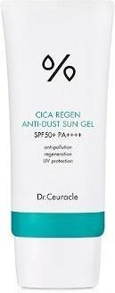 Dr Ceuracle Cica Regen Anti Dust Sun Gel SPF50+PA++++ Krem-żel z filtrem 50 ml