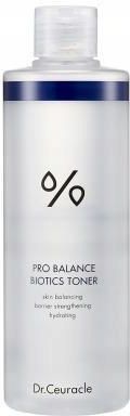 Dr Ceuracle Pro Balance Biotics Toner Tonik bez alkoholu i olejów mineralnych 300 ml