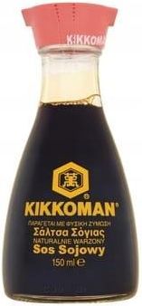 Kikkoman - Naturalnie Warzony Sos Sojowy 150ml