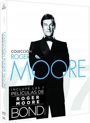 Roger Moore James Bond 007 7xBLU-RAY Pl Od Ręki!