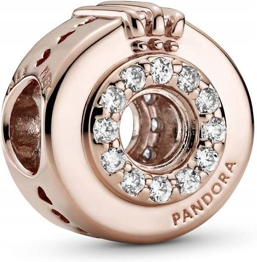 CHARMS PANDORA ROSE O PAVE W KORONIE 789059C01 - Ceny i opinie - Ceneo.pl