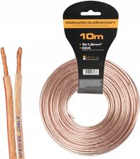 Zdjęcie LIBOX KABEL GŁOŚNIKOWY CCA 2X1,5MM LB0008-10  10M  (BX9579) - Bukowno