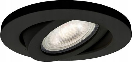Light Prestige Lagos oczko podtynkowe okrągłe ruchome czarne IP20 GU10 czarny LP-440/1RS BK movable