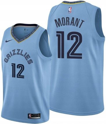 Memphis Grizzlies Jordan Brand Swingman Custom Jersey - Statement Edition -  Light Blue