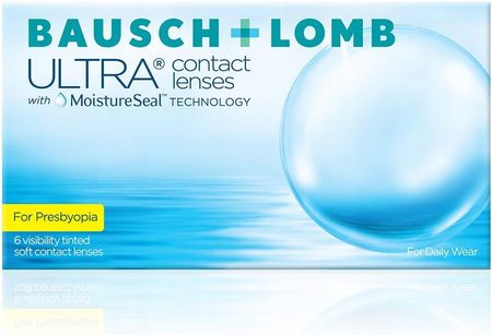 Bausch&Lomb Soczewki B+L Ultra For Presbyopia, 6 Szt.