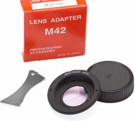NikonM42 adapter - Ceny i opinie na Ceneo.pl