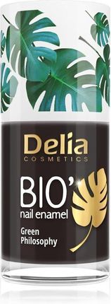 Delia Cosmetics Bio Green Philosophy Lakier do paznokci nr 621 Hot 11ml