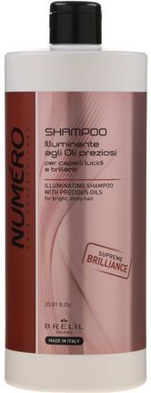 Brelil Numero Hair Professional Beauty Macassar Oil Shampoo Szampon Do Włosów Z Olejem Macassar I Keratyną 1000 ml