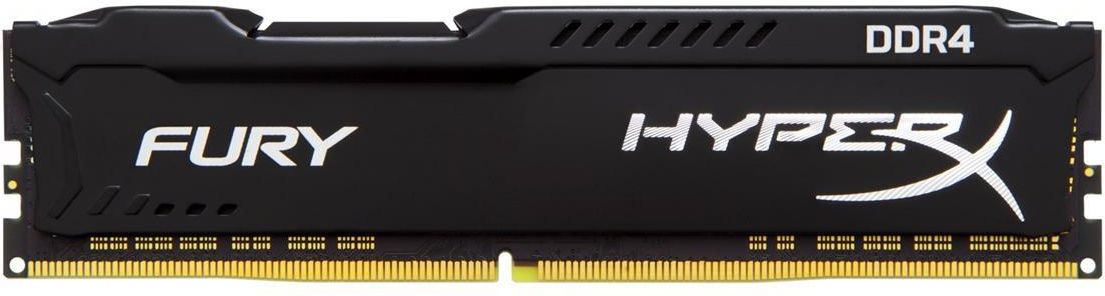RAM HyperX Fury DDR4 16GB Kit 2x8GB - 2666MHz RGB - Compatible Intel/AMD
