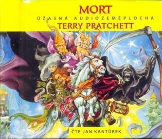 Mort - Úžasná audiozeměplocha - 9 CD Pratchett Terry