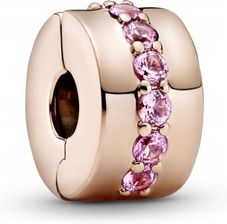 PANDORA KLIPS ROSE RÓŻOWA JASNA DROGA