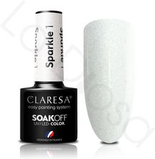 Zdjęcie Claresa Lakier Hybrydowy Sparkle nr 1 5 ml - Janowiec Wielkopolski