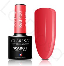 Zdjęcie Claresa Lakier Hybrydowy Red nr 400 5 ml - Janowiec Wielkopolski