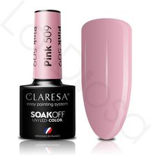 Zdjęcie Claresa Lakier Hybrydowy Pink nr 509 5 ml - Kostrzyn