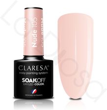 Zdjęcie Claresa Lakier Hybrydowy Nude nr 105 5 ml - Więcbork