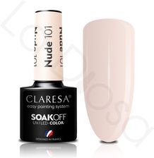 Zdjęcie Claresa Lakier Hybrydowy Nude nr 101 5 ml - Morawica