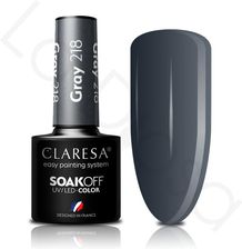 Zdjęcie Claresa Lakier Hybrydowy Gray nr 218 5 ml - Jasło