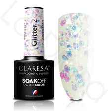 Zdjęcie Claresa Lakier Hybrydowy Glitter nr 2 5 ml - Nowogard