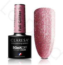 Zdjęcie Claresa Lakier Hybrydowy Full Glitter nr 5 5 ml - Sieradz
