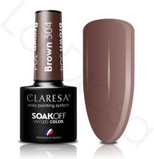 Zdjęcie Claresa Lakier Hybrydowy Brown nr 304 5 ml - Więcbork
