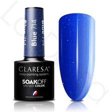 Zdjęcie Claresa Lakier Hybrydowy Blue nr 714 5 ml - Janowiec Wielkopolski