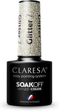 Zdjęcie Claresa Lakier Hybrydowy Glitter nr 7 5 ml - Jeziorany