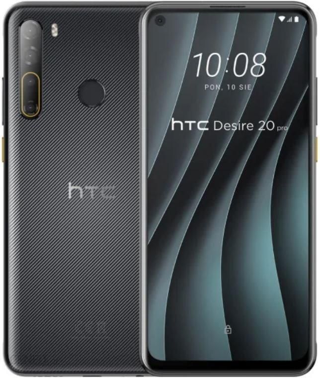  HTC Desire 20 Pro 6/128GB Czarny