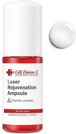 Cell Fusion C Laser Rejuvenation Ampoule Serum Regenerujące Do Skóry Starzejącej Się Oraz Po Zabiegach Estetycznych 30 ml