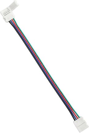 Wojnar Konektor pasek LED P-P KABEL RGB 10mm / P-P RGB cable LED strips connector 10mm