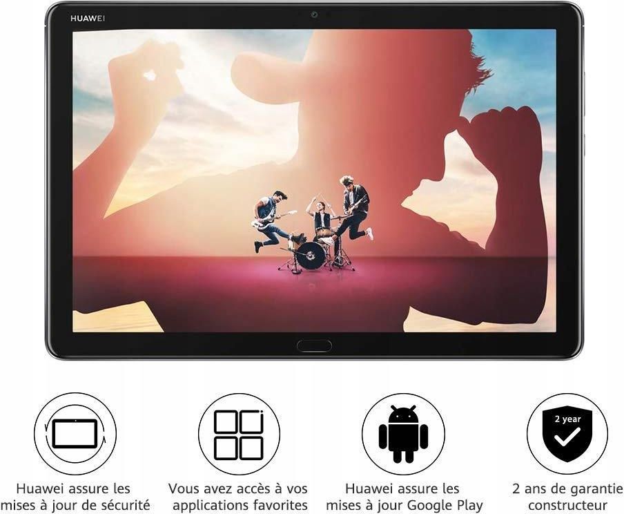 фото Планшет Huawei MediaPad M5 Lite 10.1 3/32 GB Grey (53010DHX) 2