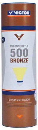 Victor Lotki 500 Bronze 6 Szt Żółte Średnie