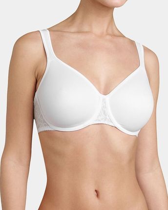 Biustonosz soft Comfort Minimizer W X Triumph 10166827 - biały