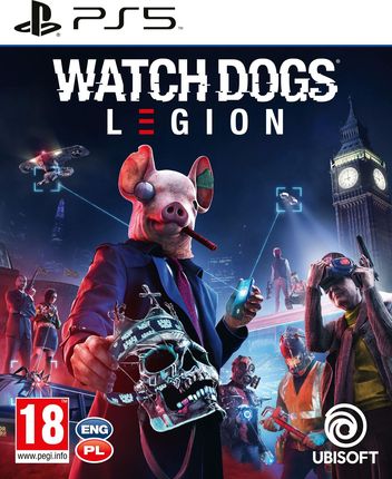 Watch Dogs: Legion (Gra PS5)