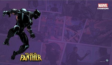 Marvel Champions: The Game Mat Black Panther