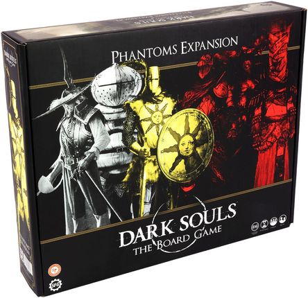 Dark Souls The Board Game Phantom Expansion (wersja angielska)