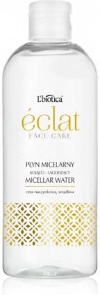 L'biotica Eclat Face Care Płyn micelarny kojąco-łagodzący 400 ml