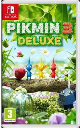Pikmin 3 Deluxe (Gra NS)